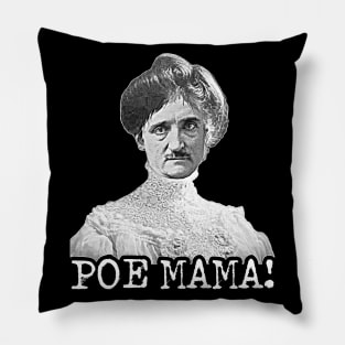 POE MAMA! Edgar Allan Poe 'Yo Mama' Parody Pillow