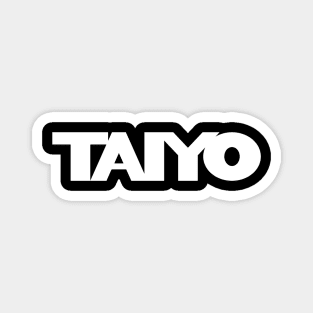 Taiyo RC LOGO Vintage 80s 90s Magnet