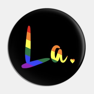 La. Pin