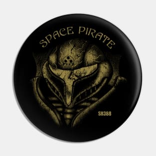 Space Pirate Pin