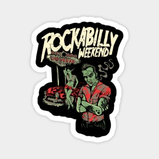 Rockabilly Magnet