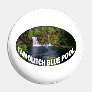 Tamolitch Falls- Blue Pool Oregon Pin