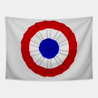 Tricolore cockade / French Flag Pin Tapestry