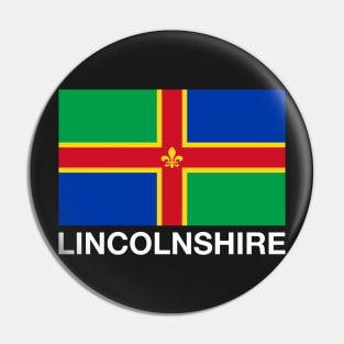 Lincolnshire County - England Pin