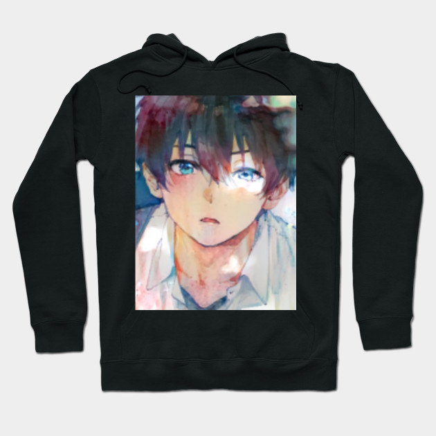 anime boy sweatshirt