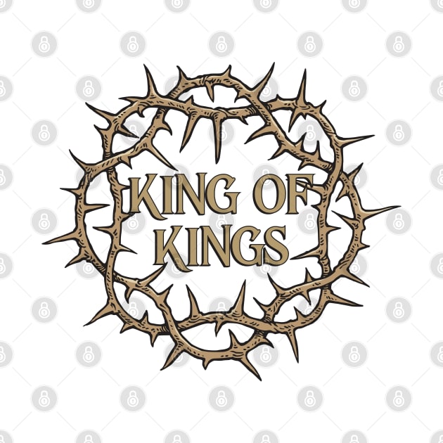 Crown of Thorns King of Kings Jesus by Beltschazar