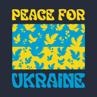 Peace for Ukraine - Doves T-Shirt