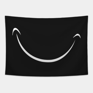 Smiley Face- Funny Gift for Girlfriend with Smile, illustration idea for Friend Tapestry