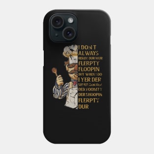 STONE TEXTURE -  I DONT ALWAYS Phone Case