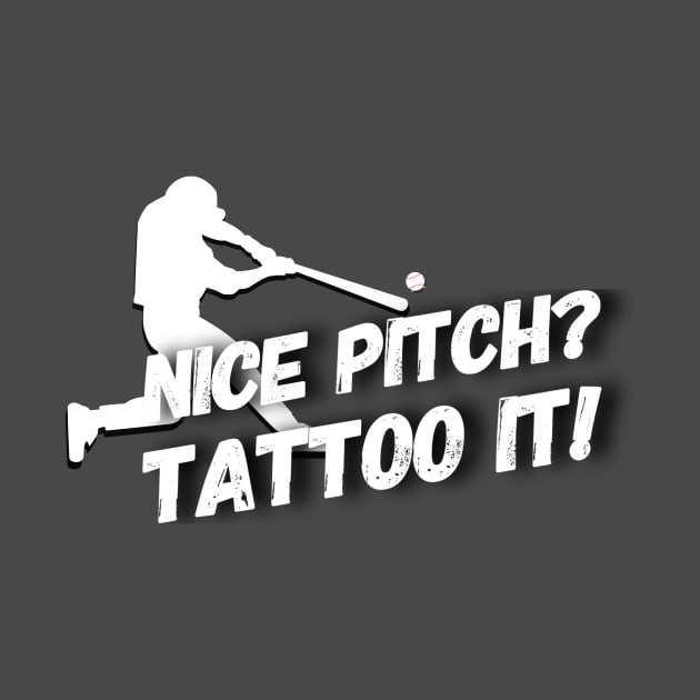 Tattoo that nice pitch! by DvR-Designs
