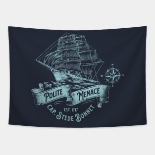 The Polite Menace Tapestry