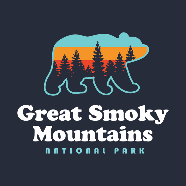 Great Smoky Mountains National Park by PodDesignShop