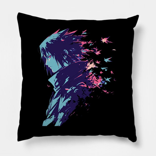 sasuke Pillow by peterdoraki