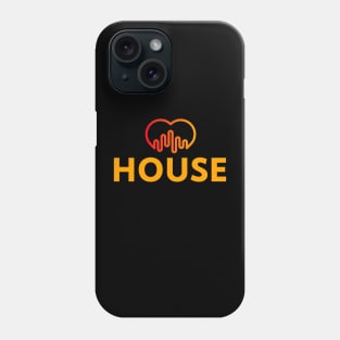 Love House Music Phone Case