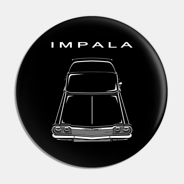 Chevrolet Impala SS 1964 Pin by V8social