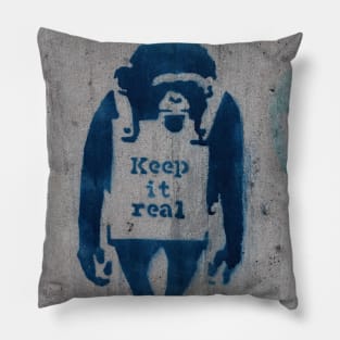 Graffiti Keep it Real Pillow