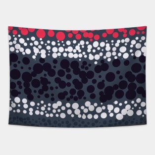 vintage retro dots design #2 Tapestry