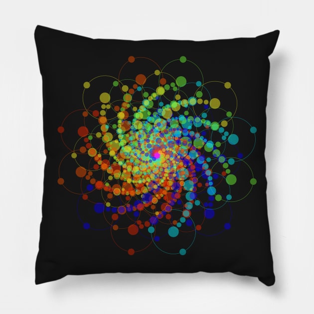 Infinity Pillow by emanuellindqvist