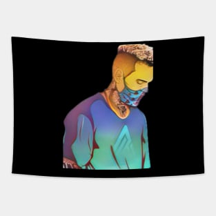 Chris brown Tapestry