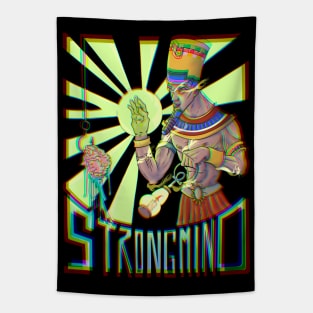 Luminous Strong Mind Tapestry