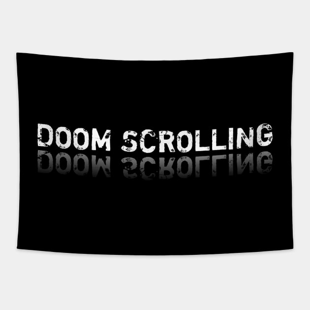 Doom Scrolling Tapestry by MaystarUniverse