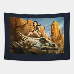 Dragonslayer Tapestry