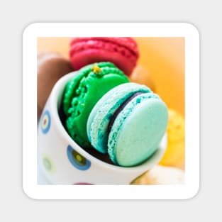 Macaroons Magnet