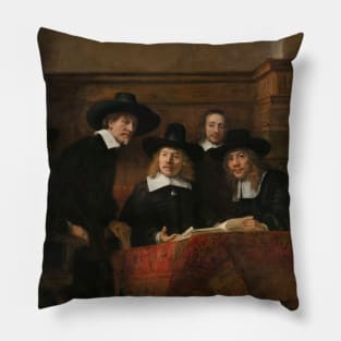 Rembrandt- The Sampling Officials Pillow