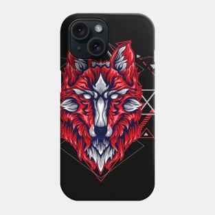 wolf alpha Phone Case