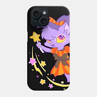 Halloween Kitty Magician Phone Case