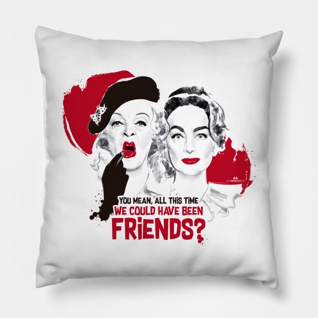 What ever happened to Baby Jane Pillow by AlejandroMogolloArt