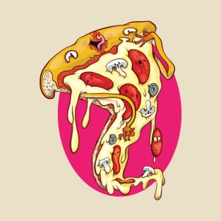 Pizza Pile Up T-Shirt