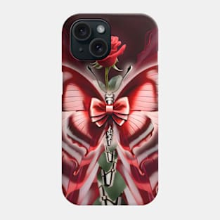 Rose Butterfly Phone Case