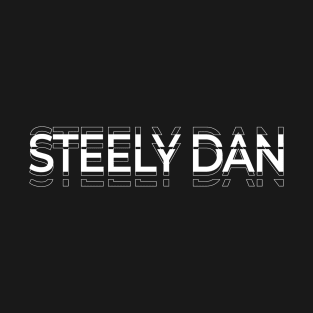 Steely Dan Kinetic Typography T-Shirt