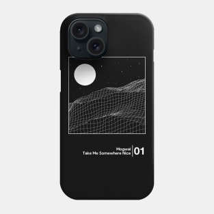 Mogwai / Minimal Style Graphic Artwork Phone Case