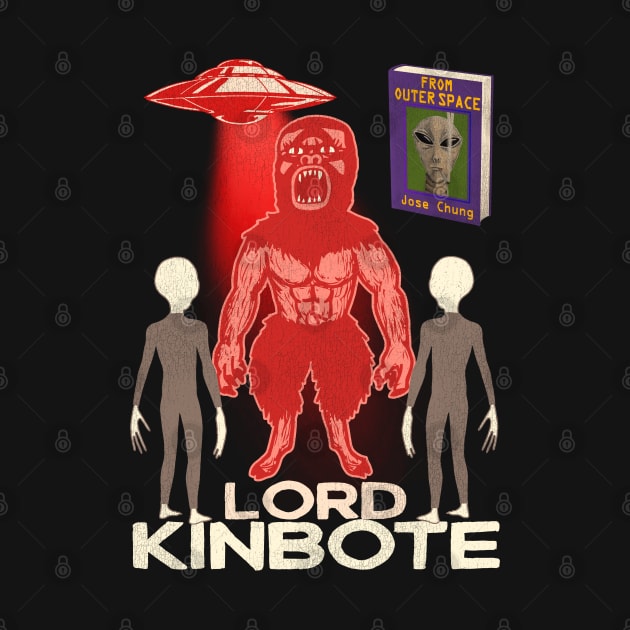 Lord Kinbote /// Jose Chung From Outer Space by darklordpug