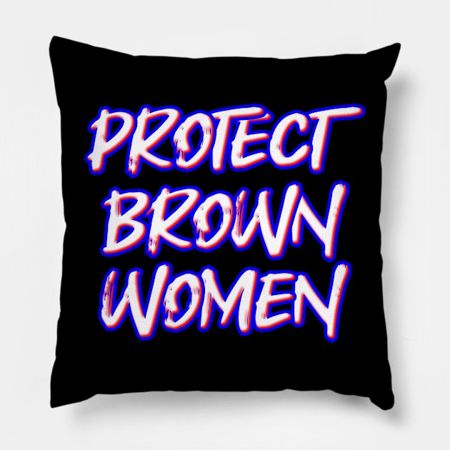 Protect Brown Women Pillow by Fly Beyond