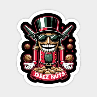 deez nuts Magnet