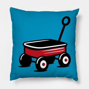 Child's Wagon Pillow