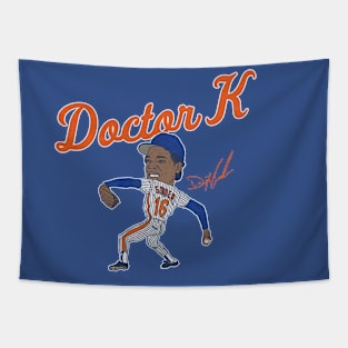 Dwight Gooden Dr. K Tapestry