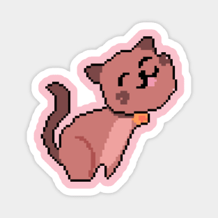 Pixel Purrfection Magnet