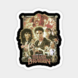 the last dragon Magnet