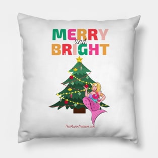 The Maven Medium- Merry and Bright Pillow