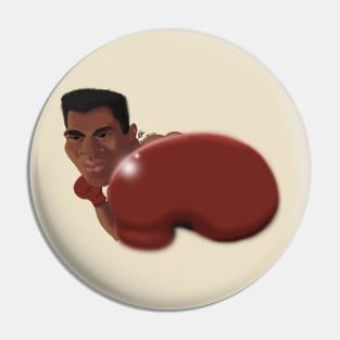 muhammad ali Pin