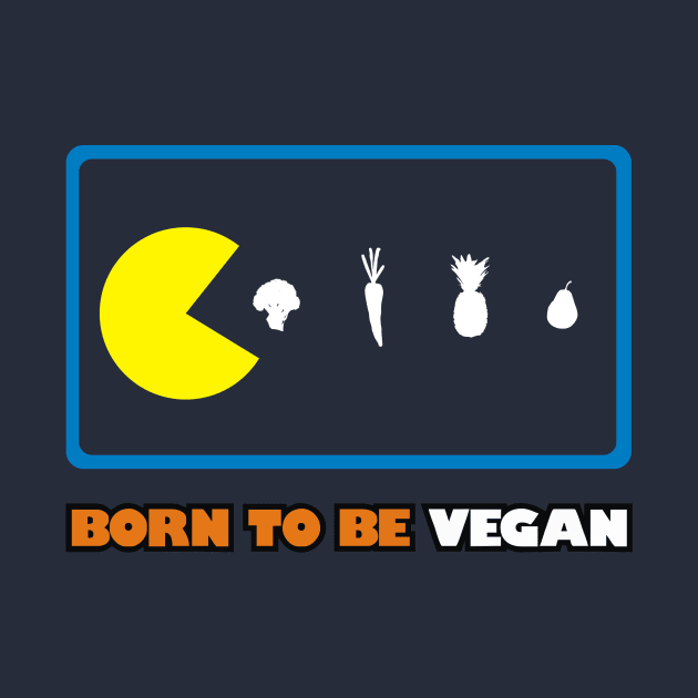 Born to be Vegan by maxsax