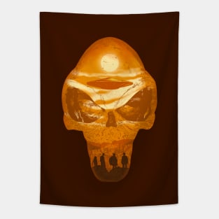 Call of the Skull Tapestry