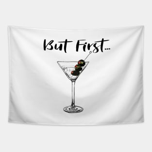 But first Martini Tapestry