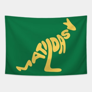 Matildas Soccer Tapestry