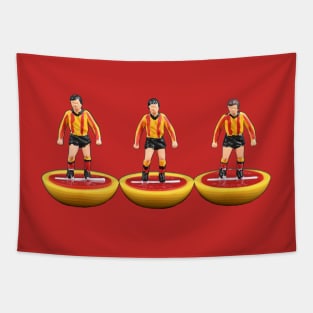 Classic Partick Thistle subbuteo players Tapestry