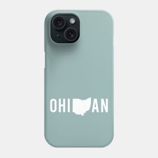 Proud Ohioan, Midwest Pride in Ohio State Phone Case